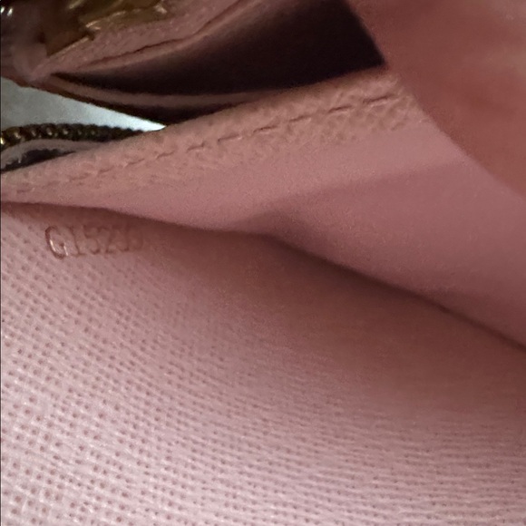 Louis Vuitton Zippy Wallet Damier Ebene Rose Ballerine - Picture 12 of 14